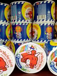 Laughing Cow Cube Cheese -Full Box (32pics)_img_2