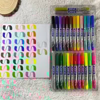 Brush Tip Art Marker - Doms - 26 Shades_img_1