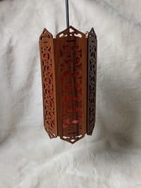 Indoor Decor Living Room Hanging Lights gold Bulb Holder Pendants Ceiling Lamp 4_img_0