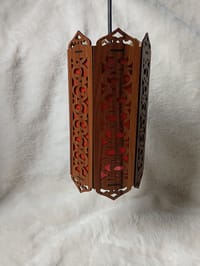 Indoor Decor Living Room Hanging Lights gold Bulb Holder Pendants Ceiling Lamp 4_img_1