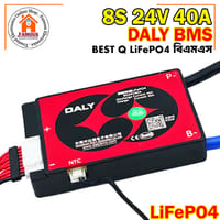 DALY LiFePo4 8S 24V 40A Battery Management System - BMS Protection Board_img_3