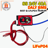 DALY LiFePo4 8S 24V 40A Battery Management System - BMS Protection Board_img_2
