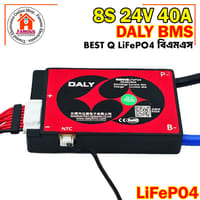 DALY LiFePo4 8S 24V 40A Battery Management System - BMS Protection Board_img_1