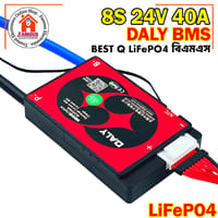 DALY LiFePo4 8S 24V 40A Battery Management System - BMS Protection Board_img_4