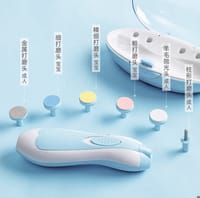 Electric Baby Nail Trimmer LED Light_img_0