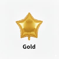18inch Foil Star Helium Balloons_img_0