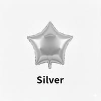 18inch Foil Star Helium Balloons_img_1