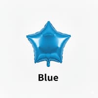 18inch Foil Star Helium Balloons_img_2
