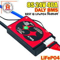 DALY LiFePo4 8S 24V 40A Battery Management System - BMS Protection Board_img_0