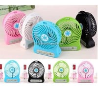 Mini USB Lithium Battery Rechargeable Hand Fan_img_1