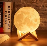 3D Moon Lamp 16 Colors Remote & Touch - 15 cm Table Lamp - Table Lamp_img_0
