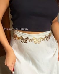 Hollow butterfly (golden)_img_0