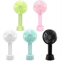 Portable mini rechargeable travel fan for indoor and outdoor use_img_2