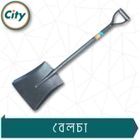 হেভি ডিউটি মেটাল স্টিলের বেলচা স্কোয়ার পয়েন্ট মুখের বেলচা চাষ নির্মাণ খনন বিভিন্ন কাজের জন্য_img_2