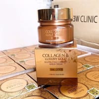 3W Clinic Collagen & Luxury Gold Cream_img_2