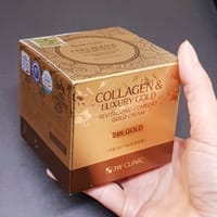 3W Clinic Collagen & Luxury Gold Cream_img_6