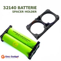 32140 LiFePO4 Battery Plastic 2× Spacer Holder for Secure Battery Pack Assembly_img_0