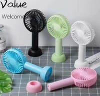 Portable mini rechargeable travel fan for indoor and outdoor use_img_0