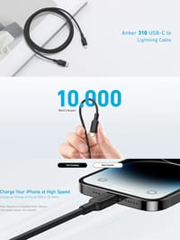 Anker 310 USB‑C to Lightning Cable – Model A81A1 (1 m / 3 ft)_img_1