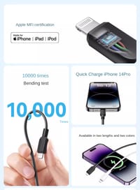 Anker A81A5 (310) USB‑C to Lightning Cable – 3 ft (MFi‑Certified)_img_3