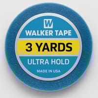 Wig Glue Double-Sided Adhesive Hair Extension Tape Waterproof And Sweat-Proof Wig Tape Roll 2.54 x 3 Yards_img_0