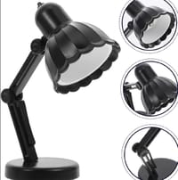 Mini Led Reading Light Lamp Desk Table Lighting Home Office Bedroom Bedside Stud..._img_2