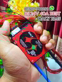 DALY LiFePo4 8S 24V 40A Battery Management System - BMS Protection Board_img_5