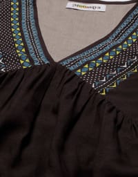 Myntra Tops Black_img_1