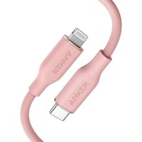 Anker 641 (PowerLine III Flow) USB‑C to Lightning Cable – Model A8662 (3 ft / 0.9 m)_img_1