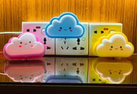 Beautiful Cloud Shape Night Light, LED DIM Light, Energy Saving Cartoon Night Light,_img_2