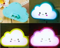 Beautiful Cloud Shape Night Light, LED DIM Light, Energy Saving Cartoon Night Light,_img_3