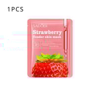 SADOER Strawberry Nourishing Tender Skin Facial Sheet Mask_img_0
