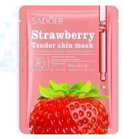 SADOER Strawberry Nourishing Tender Skin Facial Sheet Mask_img_2
