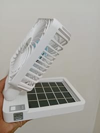 Single Head Solar Charging Fan_img_1