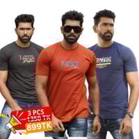 Half Sleeve T-Shirt Combo_img_1