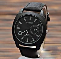 Black Analog  Watch For Men_img_2