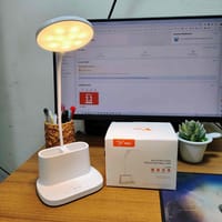 YAGE YG-8049D Table Lamp | 1050mAh | Touch Control | Eye Protection | USB C | Pen Holder_img_0