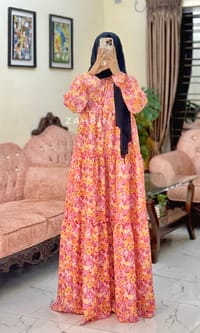 Golden Sunset Long Gown🌟_img_2