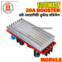 1200W 20A DC Converter Boost Power Supply Module Step-up In 8-60V 12-83V_img_3