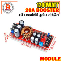 1200W 20A DC Converter Boost Power Supply Module Step-up In 8-60V 12-83V_img_4
