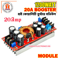 1200W 20A DC Converter Boost Power Supply Module Step-up In 8-60V 12-83V_img_5
