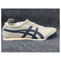 Onitsuka Tiger Deluxe Light Beige Dark Navy Blue Step for Men’s Sneakers_img_0