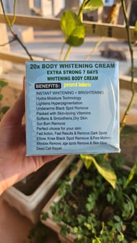 20x Body Whitening Cream ( 250 gram)_img_2
