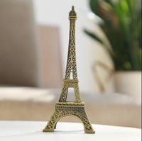 Eiffel Tower Metal Showpiece Decoration Gift_img_2