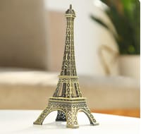 Eiffel Tower Metal Showpiece Decoration Gift_img_4