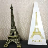 Eiffel Tower Metal Showpiece Decoration Gift_img_5