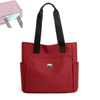 Fashion Shopping Bag ( maroon color )...........................................ঢাকা সিটিতে ৭০, বাইরে ১৩০ টাকা কুরিয়ার চার্জ প্রযোজ্য_img_0