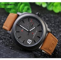 Black Analog  Watch For Men_img_1