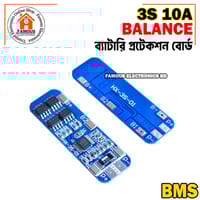 3S 10A 12V Lithium Battery Charger Protection Board BMS Module for 3 Piece 18650 Li-ion Battery Cell Charging 11.1V 12.6V Balance_img_5