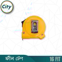 ১ পিস ৫ মিটার (১৬ ফুট) স্টিল টেপ পরিমাপক টেপ বিভিন্ন কাজের নির্ভুল পরিমাপের জন্য স্টিল টেপ_img_4